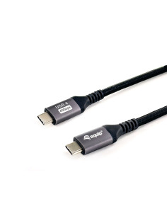 Equip 128383 Kabel Usb Usb4 Gen 3X2 2 M Usb C 40 Gbit/S 240 W Czarny 2