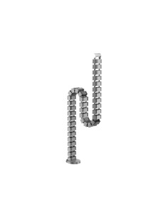 Equip 650860 Organizator Na Kable Biurko Tuleja Kablowa Szary 1 Szt.