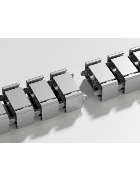 Equip 650860 Organizator Na Kable Biurko Tuleja Kablowa Szary 1 Szt.