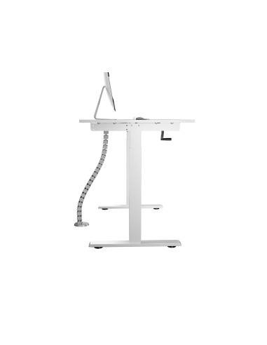 Equip 650860 Organizator Na Kable Biurko Tuleja Kablowa Szary 1 Szt.