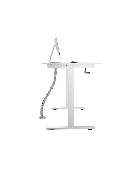 Equip 650860 Organizator Na Kable Biurko Tuleja Kablowa Szary 1 Szt.