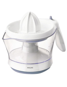 Philips Viva Collection Wyciskarka Do Cytrusów — 25W/0,6L/Reg. Il. Miąższu/Aut. Zm. Kier. 2