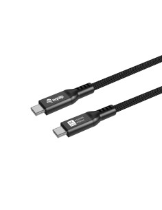 Equip 128441 Kabel Usb Usb4 Gen 4X2 1,2 M Usb C 80 Gbit/S 240 W Czarny 2