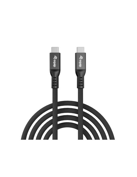 Equip 128441 Kabel Usb Usb4 Gen 4X2 1,2 M Usb C 80 Gbit/S 240 W Czarny