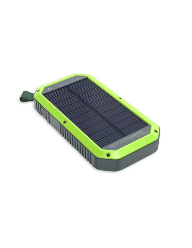 Realpower Powerbank Pb-10000 Solar Schwarz 10.000Mah