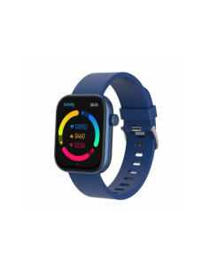 Denver Swc-185Bu Smartwatch / Zegarek Sportowy 4,7 Cm (1.85") Amoled Cyfrowy 390 X 450 Px Ekran Dotykowy Niebieski 2