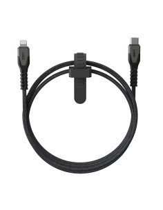 Kabel Urban Armor Gear Kevlar - 1,5 M - Błyskawica - Usb C - Męski - Męski - Szary