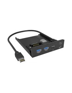 Icy Box Ib-Hub1419-I3 8,89 Cm (3.5") Czarny 2
