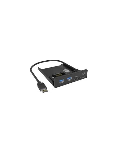 Icy Box Ib-Hub1419-I3 8,89 Cm (3.5") Czarny