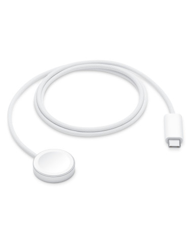 Apple Mt0H3Zm/A Ładowarka Do Urządzeń Przenośnych Smartwatch Biały Usb Bezprzewodowe Ładowanie Szybkie Ładowanie Wewnętrzna