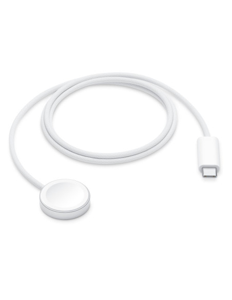Apple Mt0H3Zm/A Ładowarka Do Urządzeń Przenośnych Smartwatch Biały Usb Bezprzewodowe Ładowanie Szybkie Ładowanie Wewnętrzna