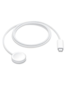 Apple Mt0H3Zm/A Ładowarka Do Urządzeń Przenośnych Smartwatch Biały Usb Bezprzewodowe Ładowanie Szybkie Ładowanie Wewnętrzna 2