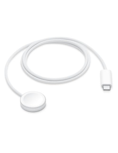 Apple Mt0H3Zm/A Ładowarka Do Urządzeń Przenośnych Smartwatch Biały Usb Bezprzewodowe Ładowanie Szybkie Ładowanie Wewnętrzna