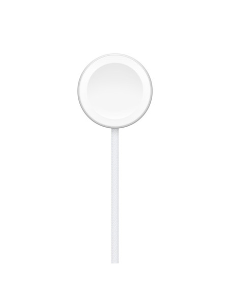 Apple Mt0H3Zm/A Ładowarka Do Urządzeń Przenośnych Smartwatch Biały Usb Bezprzewodowe Ładowanie Szybkie Ładowanie Wewnętrzna