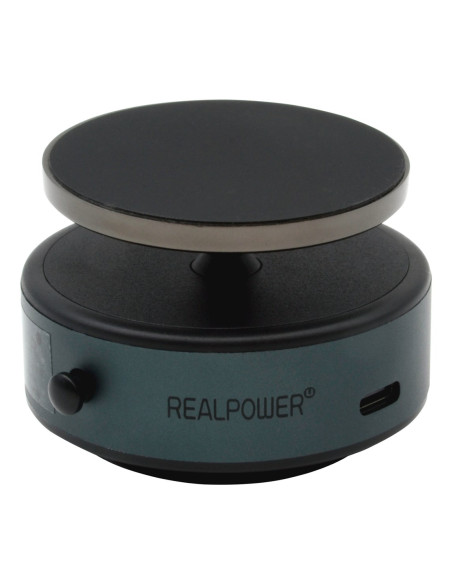 Realpower Mh-1 Uchwyt Pasywny Telefon Komórkowy/Smartfon Czarny