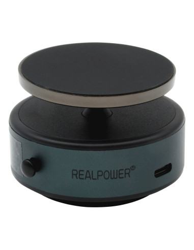 Realpower Mh-1 Uchwyt Pasywny Telefon Komórkowy/Smartfon Czarny