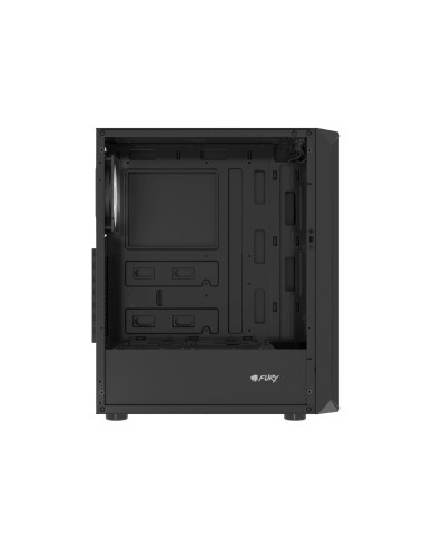 Obudowa Fury Shobo Sh4 Rgb Midi Tower Z Oknem Czarna