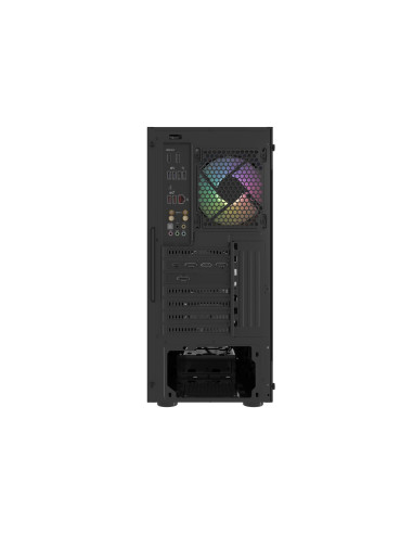 Obudowa Fury Shobo Sh4 Rgb Midi Tower Z Oknem Czarna