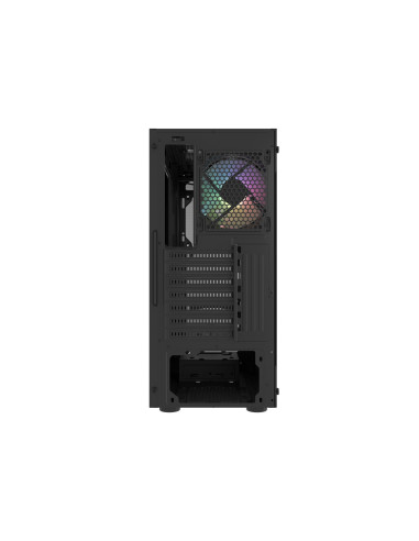 Obudowa Fury Shobo Sh4 Rgb Midi Tower Z Oknem Czarna