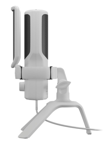 Genesis Radium 250 Biały Mikrofon Do Konsoli Do Gier