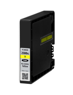 Canon Pgi-2500Xl Y Oryginalny Żółty 1 Szt. 2