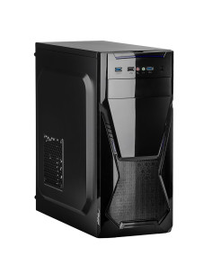 Akyga Ak13Bk Zabezpieczenia & Uchwyty Komputerów Micro Tower Czarny