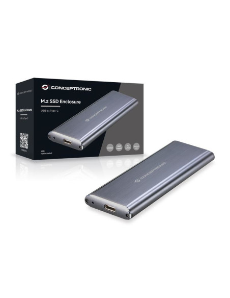 Conceptronic Hde01G Obudowa Do Dysków Twardych Obudowa Ssd Szary M.2
