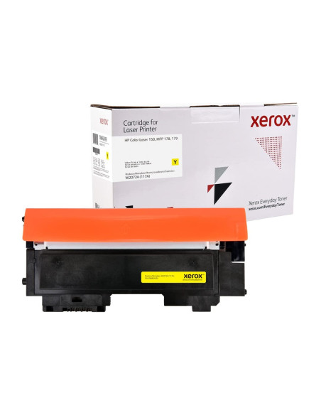 Xerox Toner Everyday Hp 117A (W2072A) Yellow