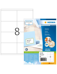 Herma 4426 Etykiet Do Nadruku Biały Samoprzylepne Etykiety Do Drukowania 2