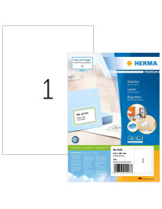 Herma 4428 Etykiet Do Nadruku Biały Samoprzylepne Etykiety Do Drukowania 2