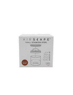 Airscape? Edelstahl-Aromabeh?Lter Klein, Kupfer Geb?Rstet