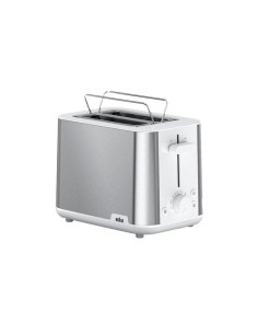 Braun Ht 1510 8 2 Kaw. 900 W Stal Nierdzewna, Biały