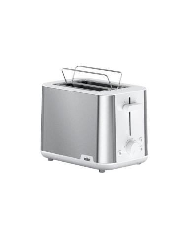 Braun Ht 1510 8 2 Kaw. 900 W Stal Nierdzewna, Biały