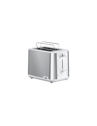 Braun Ht 1510 8 2 Kaw. 900 W Stal Nierdzewna, Biały