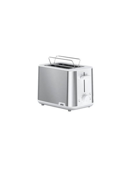 Braun Ht 1510 8 2 Kaw. 900 W Stal Nierdzewna, Biały