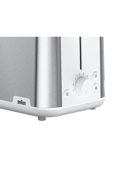Braun Ht 1510 8 2 Kaw. 900 W Stal Nierdzewna, Biały