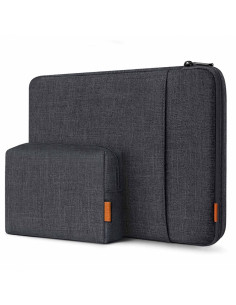 Inateck Lb01006 33 Cm (13") Etui Kieszeniowe Czarny, Szary