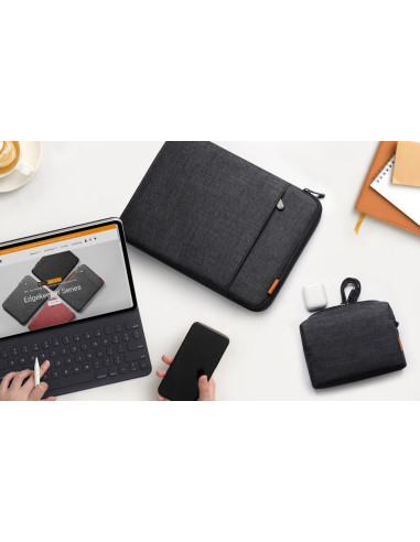Inateck Lb01006 33 Cm (13") Etui Kieszeniowe Czarny, Szary