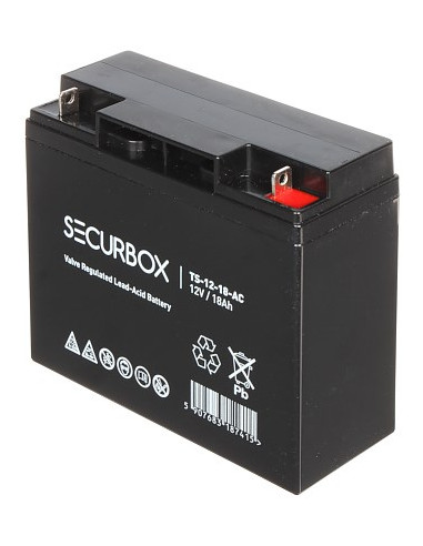 Akumulator 12V/18Ah Securbox