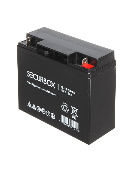 Akumulator 12V/18Ah Securbox