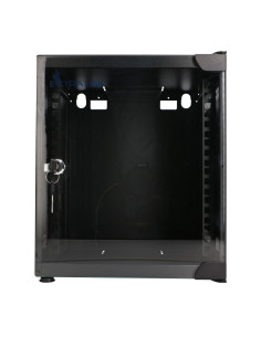 Extralink Lite 6U 10 280X310 Wall-Mounted Rackmount Cabinet Black Stojak Wolnostojący/Ścienny/Podłogowy Czarny