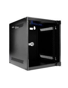 Extralink Lite 6U 10 280X310 Wall-Mounted Rackmount Cabinet Black Stojak Wolnostojący/Ścienny/Podłogowy Czarny 2