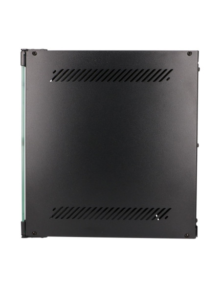 Extralink Lite 6U 10 280X310 Wall-Mounted Rackmount Cabinet Black Stojak Wolnostojący/Ścienny/Podłogowy Czarny
