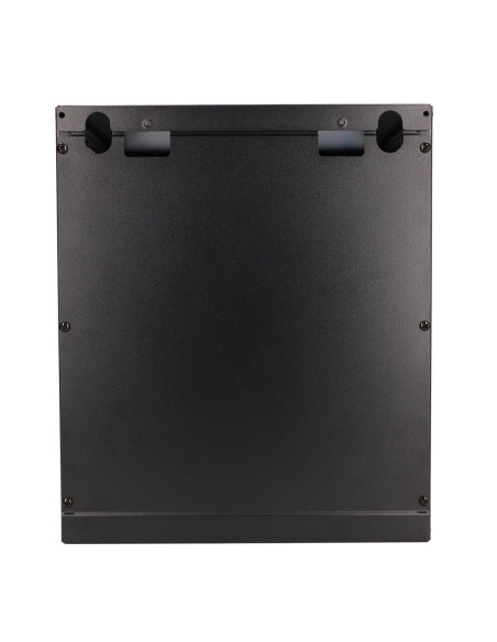 Extralink Lite 6U 10 280X310 Wall-Mounted Rackmount Cabinet Black Stojak Wolnostojący/Ścienny/Podłogowy Czarny