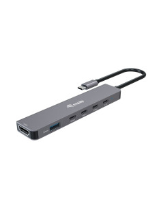 Equip 133500 Stacja Dokująca Przewodowa Usb 3.2 Gen 1 (3.1 Gen 1) Type-C Szary