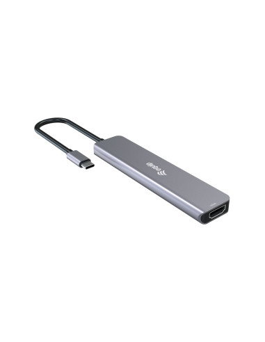 Equip 133500 Stacja Dokująca Przewodowa Usb 3.2 Gen 1 (3.1 Gen 1) Type-C Szary