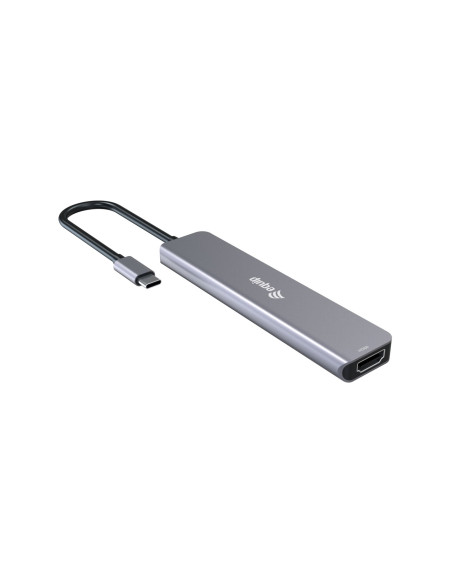 Equip 133500 Stacja Dokująca Przewodowa Usb 3.2 Gen 1 (3.1 Gen 1) Type-C Szary