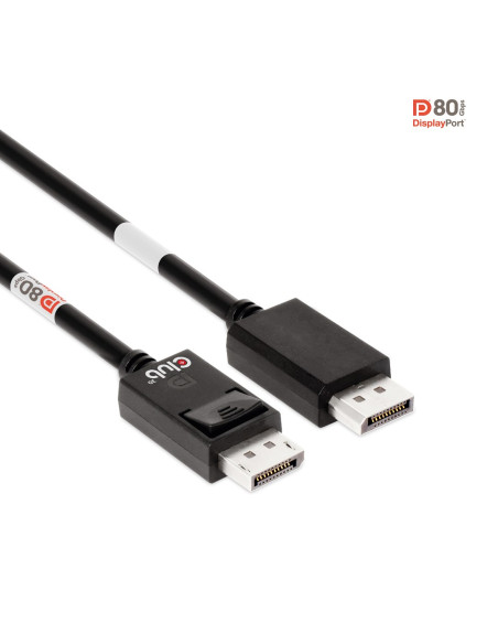 Club3D Cac-1091 Kabel Displayport 1,2 M Czarny