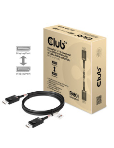 Club3D Cac-1091 Kabel Displayport 1,2 M Czarny 2