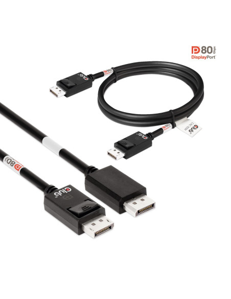 Club3D Cac-1091 Kabel Displayport 1,2 M Czarny